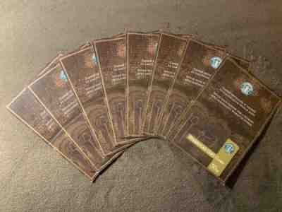 Starbucks Card Poland Old Logo 50K? Unique Lot Of 8 W/ Sleeves - Sold on eBay Nov, 11th 2019 for $201.50