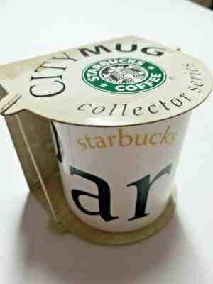 Starbucks City Mug Collector Series Paris Arc De Triomphe 16 oz  2002 - NOS - Sold on eBay Nov, 11th 2019 for $25.99