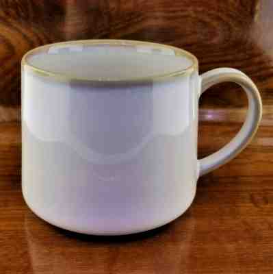 2013 STARBUCKS Bine & Tan Pottery Stoneware Coffee Mug Cup 10 oz  - Sold on eBay Nov, 11th 2019 for $21.95