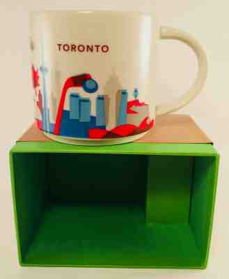 NEW Starbucks Toronto You Are Here Mug with Box - Sold on eBay Nov, 11th 2019 for $22.49