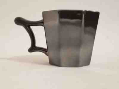 Starbucks Metallic Gray Octagon Mug 2013 14 fl oz  - Sold on eBay Nov, 11th 2019 for $15.00