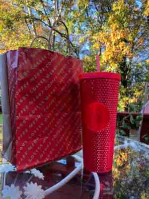 Starbucks Christmas 2019 Hot Pink Studded Tumbler READY TO SHIP! - Sold on eBay Nov, 11th 2019 for $35.00