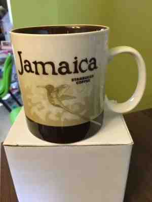 Starbucks Jamaica Global Series Coffee Mug Tea Cup 16oz New  - Sold on eBay Nov, 11th 2019 for $26.00