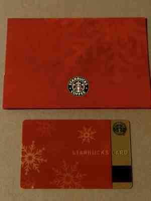 Starbucks Germany German Snowflake  2003 Christmas CARD! Very RARE!