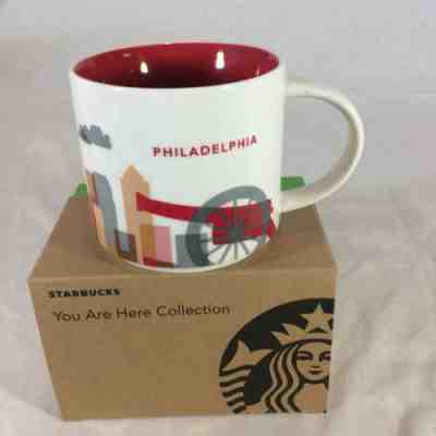 Philadelphia - Starbucks You are Here Mug Box And SKU 14oz - Sold on eBay Nov, 11th 2019 for $21.21