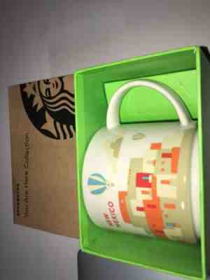 Starbucks You Are Here Collection New Mexico Coffee Mug. New In Box W/tag - Sold on eBay Nov, 11th 2019 for $28.00