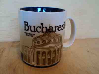 Starbucks Bucharest Coffee Mug *GOOD CONDITION* - Sold on eBay Nov, 11th 2019 for $45.00