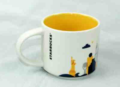 Starbucks New York You Are Here Collection Series Coffee Tea Mug Cup 14oz 2016  - Sold on eBay Nov, 11th 2019 for $18.87