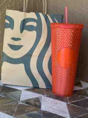NEW STARBUCKS 2019 Holiday Christmas PINK STUDDED Limited Edition Tumbler Cup - Sold on eBay Nov, 11th 2019 for $29.99