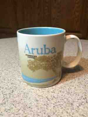 Starbucks Coffee Aruba Coffee Mug 2016 16 Oz - Sold on eBay Nov, 11th 2019 for $25.99
