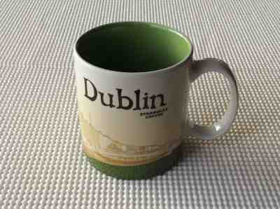 Starbucks Dublin Global Icon Coffee Mug - Sold on eBay Nov, 11th 2019 for $34.99
