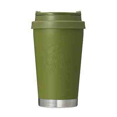Stainless ToGo Logo Tumbler 355ml Matte Khaki Starbucks Japan - Sold on eBay Nov, 11th 2019 for $40.50
