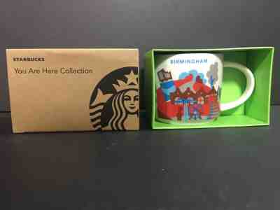Starbucks Coffee Birmingham You Are Here Collection mug with box - Sold on eBay Nov, 11th 2019 for $24.90