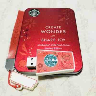 Starbucks Thailand : 2013 USB Flashdrive 8GB - Sold on eBay Nov, 11th 2019 for $20.00