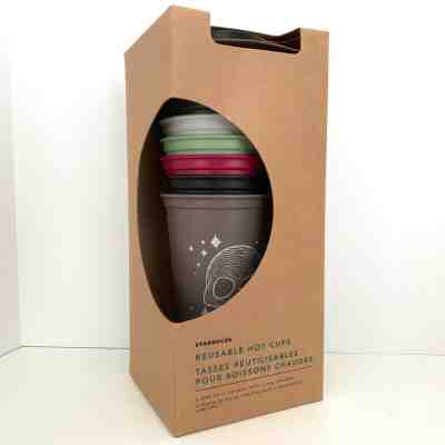 Starbucks Limited Halloween 2019 Hot Drink Reusable 16 oz Tumbler Cups New - Sold on eBay Nov, 11th 2019 for $24.00