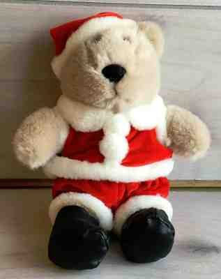 A60 Starbucks Bearista 12th Santa Bear Plush! 10" Lovey Stuffed Toy Christmas - Sold on eBay Nov, 11th 2019 for $15.90