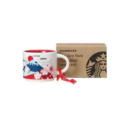 Starbucks Mug "You Are Here Collection" Mt.Fuji Sakura 59ml Japan - Sold on eBay Nov, 11th 2019 for $22.98