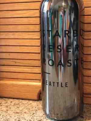 Starbucks Reserve Roastery & Tasting Room Stainless Steel Water Bottle - Sold on eBay Nov, 11th 2019 for $17.99