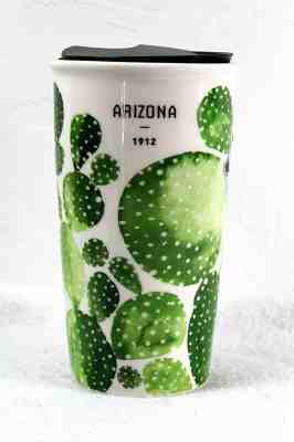2017 Starbucks Arizona Local Collection Double Wall Traveler Tumbler 12 oz - Sold on eBay Nov, 10th 2019 for $44.95