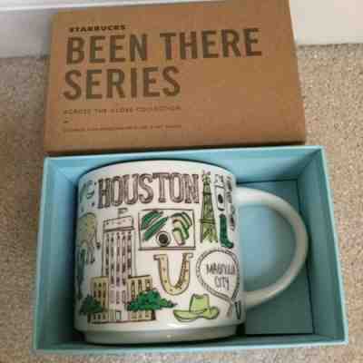 NEW Starbucks HOUSTON Been There Series 14 Oz Mug (in box with SKU) - Sold on eBay Nov, 10th 2019 for $19.99
