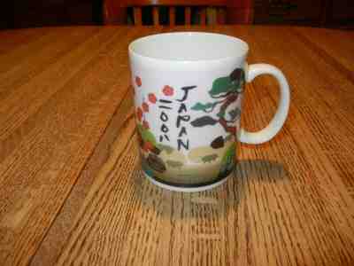  Starbucks Japan New Year Mug 2008  - Sold on eBay Nov, 10th 2019 for $39.95