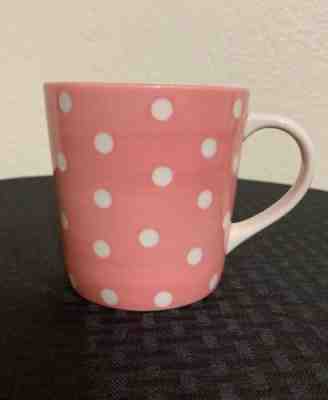 Starbucks Coffee 2006 Pink Polka Dot Mug / Cup. White Handle 13 Oz Ceramic NICE! - Sold on eBay Nov, 10th 2019 for $20.99