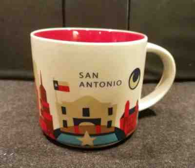 Starbucks San Antonio You Are Here YAH mug cup Original 2012 coffee tea - Sold on eBay Nov, 10th 2019 for $15.97