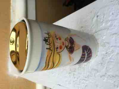Starbucks Siren Gold Lid Tumblers 2014 Mermaid - Sold on eBay Nov, 10th 2019 for $20.00