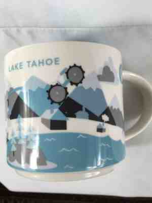 Starbucks You Are Here Mug Lake Tahoe 2015 - Sold on eBay Nov, 10th 2019 for $30.00