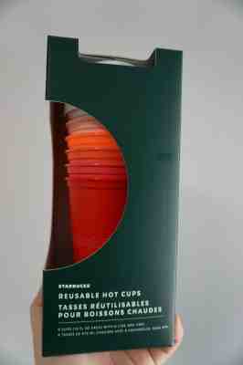 Starbucks Christmas 2019 Reusable Hot Cups 24oz - Sold on eBay Nov, 10th 2019 for $20.00