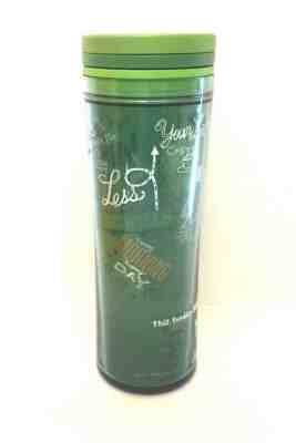 New Starbucks Reusable Travel Tumbler Mug Recycle Green Your Latte 20 Ounces - Sold on eBay Nov, 10th 2019 for $24.99