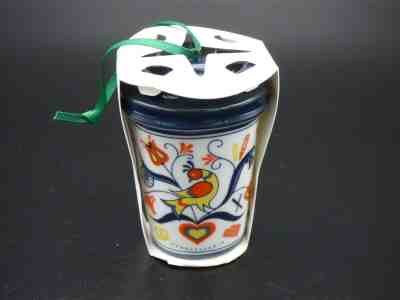 Starbucks 2017 Pennsylvania Dutch Amish Tumbler Ornament - New - Sold on eBay Nov, 10th 2019 for $19.99