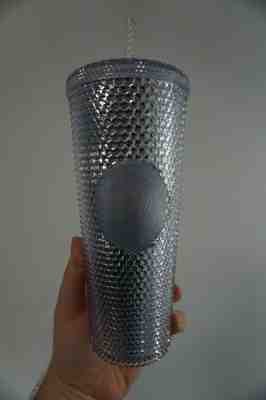 Starbucks Christmas 2019 Platinum Studded 24oz Cup - Sold on eBay Nov, 10th 2019 for $19.50
