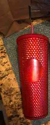 Starbucks 2019 Studded Holiday Tumbler - Sold on eBay Nov, 10th 2019 for $19.99