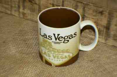 Starbucks Las Vegas Collector Series 16oz City Global Icon Coffee Mug Cup 2011a1 - Sold on eBay Nov, 10th 2019 for $19.95