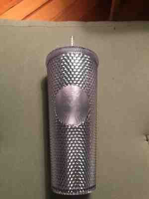NEW HOLIDAY Starbucks Platinum Bling Tumbler - Sold on eBay Nov, 10th 2019 for $29.32