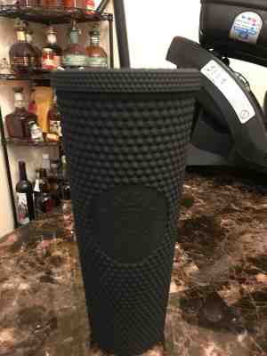 Starbucks Fall 2019 Limited Edition Studded Tumbler Cup - Matte Black - Sold on eBay Nov, 10th 2019 for $55.00
