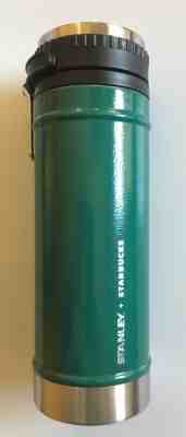 Starbucks Stanley Coffee Vacuum Stainless Steel Travel Press  Green 16 oz - Sold on eBay Nov, 10th 2019 for $52.00