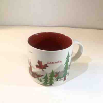 Starbucks Coffee Mug Cup - Canada - You Are Here 2015 Collection - Sold on eBay Nov, 10th 2019 for $15.00