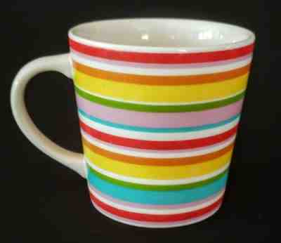 Starbucks Barista Large Mug Cup 2004 Stripes  - Sold on eBay Nov, 10th 2019 for $17.83