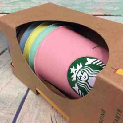 Starbucks Reusable COLOR CHANGING Cold Cup Collection Pack Of 5 Lids Straws 24oz - Sold on eBay Nov, 10th 2019 for $75.00