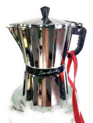 1999 Starbucks Ornament Collection Coffee Pot Silver Holiday Christmas gift - Sold on eBay Nov, 10th 2019 for $39.99
