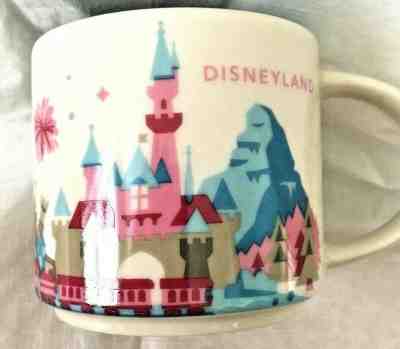 Starbucks 14 oz Mug Disneyland You Are Here YAH First Edition Retired  - Sold on eBay Nov, 10th 2019 for $52.90