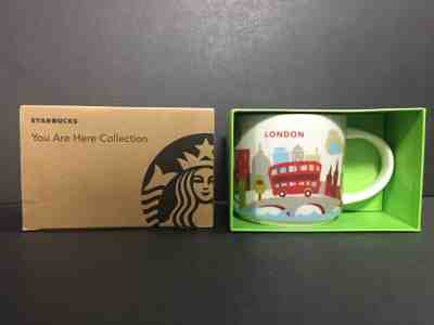 Starbucks Coffee London You Are Here Collection Mug with box, 14 oz - Sold on eBay Nov, 10th 2019 for $27.00