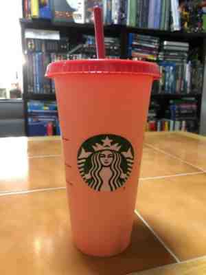 Starbucks Color Changing Cold Cup - Sold on eBay Nov, 10th 2019 for $20.00
