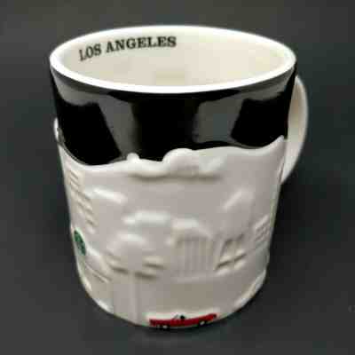 Starbucks 2012 Los Angeles Collector Series Relief 3D City Coffee Mug - Sold on eBay Nov, 10th 2019 for $27.00
