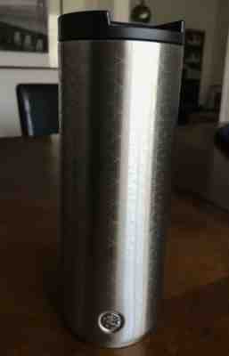 Starbucks Tumbler Refill Hot Coffee and Tea Stainless Steel Travel Mug 2018 New - Sold on eBay Nov, 10th 2019 for $38.99