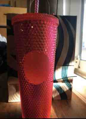starbucks pink tumbler  - Sold on eBay Nov, 10th 2019 for $19.50