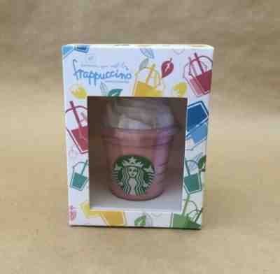 Starbucks Strawberry Frappuccino Phone Power Bank Charger - New In Box - Sold on eBay Nov, 10th 2019 for $17.99