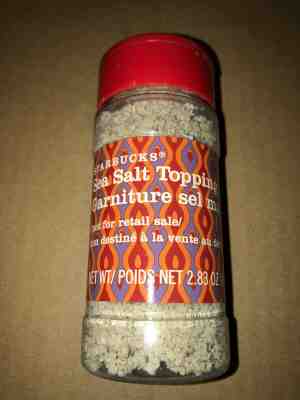 Starbucks Sea Salt Topping RARE Sealed Exp 2/2020 2.83oz New - Sold on eBay Nov, 10th 2019 for $17.99